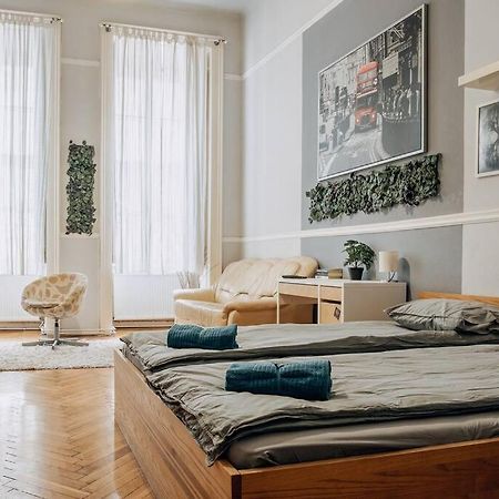 Big Apartment In The City Centre บูดาเปสต์ ภายนอก รูปภาพ